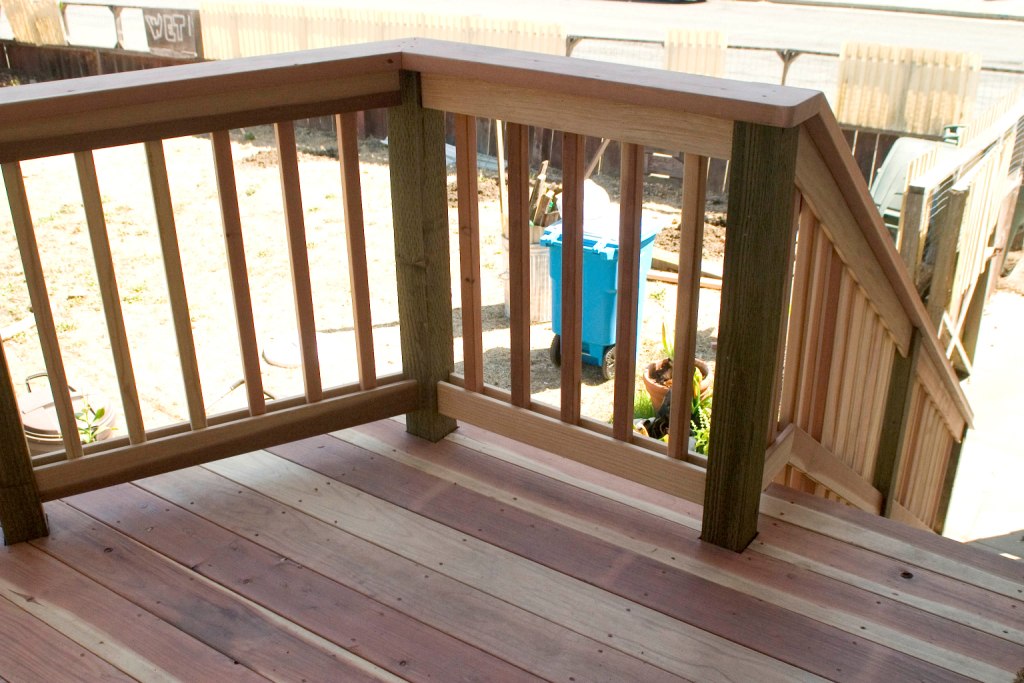 Deck Fence