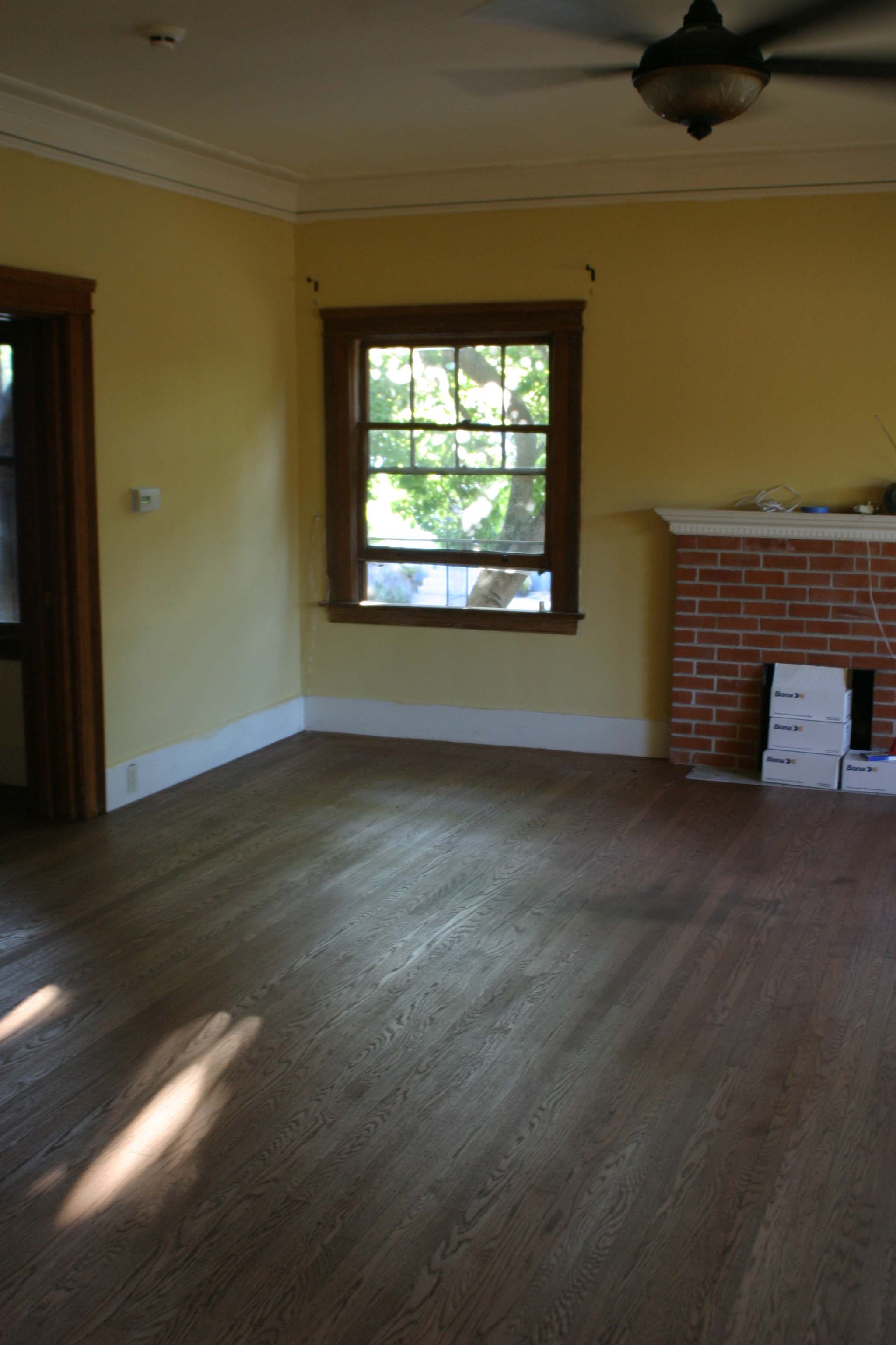 Floor Refinishing - All Done - 1