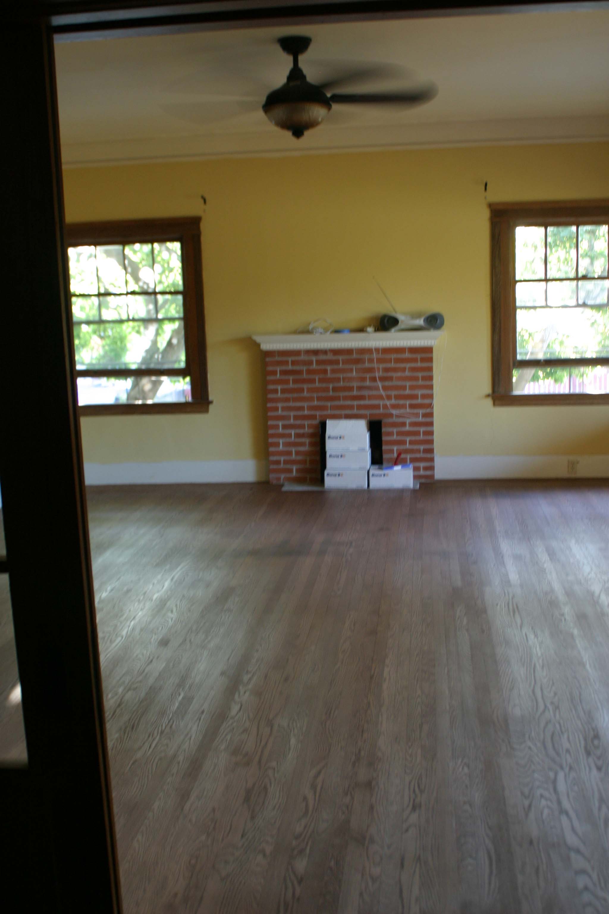 Floor Refinishing - All Done - 2 Floor Refinishing - All Done - 2