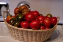 A Tisket - A Tasket - A Big ‘Ol Basket of Tomatoes!