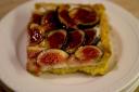 Slice of Fig Tart