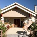 Front of Casa De Kitty in Autumn