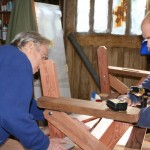 Putting in the Seat Slats