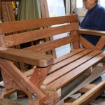 Finish Swing - now for the carriage.